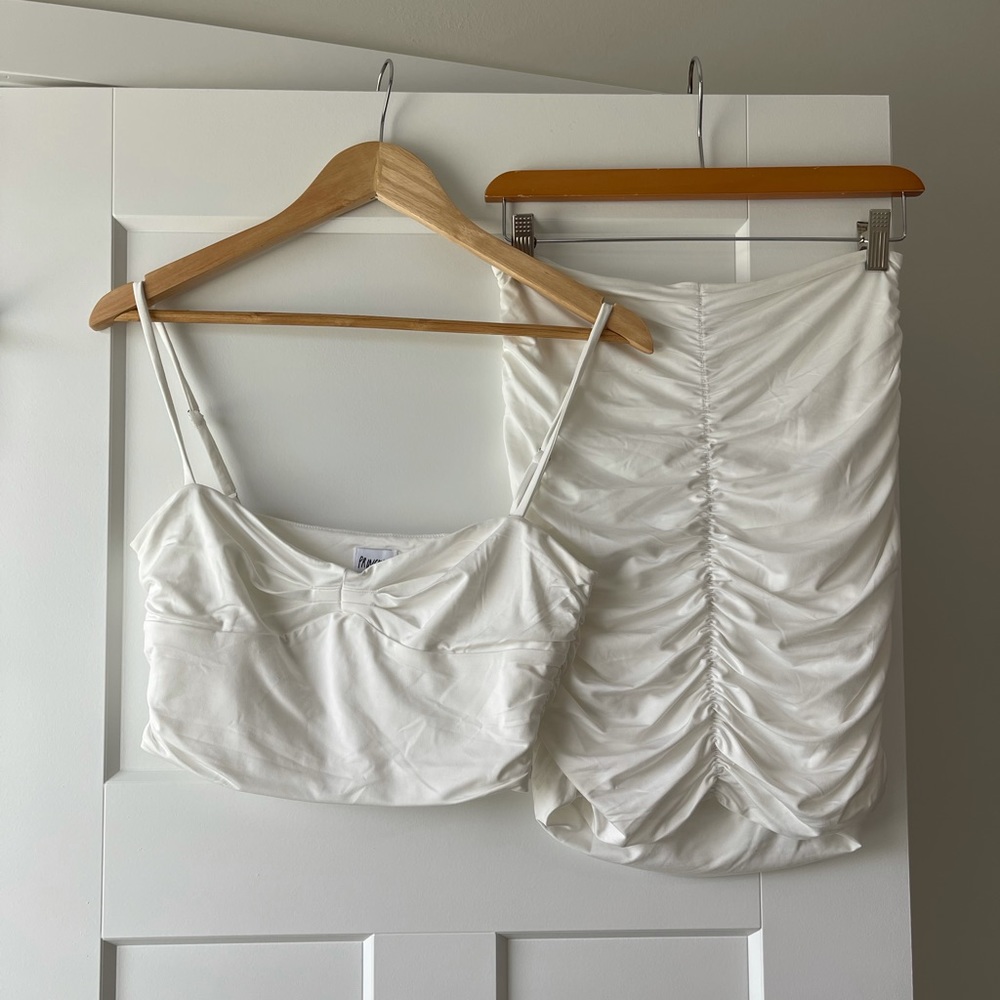 Princess Polly 2 piece skirt set